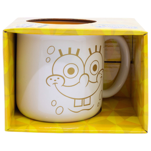Tazza in Ceramica Spongebob Modello Mug 414 Ml in Confezione - 86206