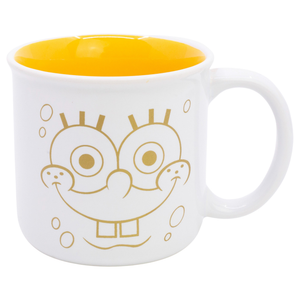Tazza in Ceramica Spongebob Modello Mug 414 Ml in Confezione - 86206
