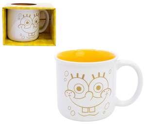 Tazza in Ceramica Spongebob Modello Mug 414 Ml in Confezione - 86206