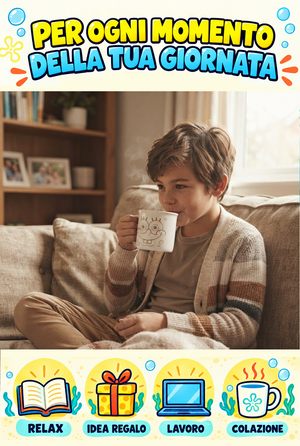 Tazza in Ceramica Spongebob Modello Mug 414 Ml in Confezione - 86206