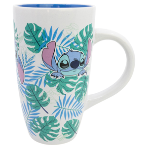 Tazza da Latte Stitch DISNEY in Ceramica Modello Mug Alta 680 Ml - 86145