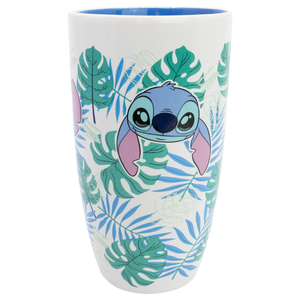 Tazza da Latte Stitch DISNEY in Ceramica Modello Mug Alta 680 Ml - 86145
