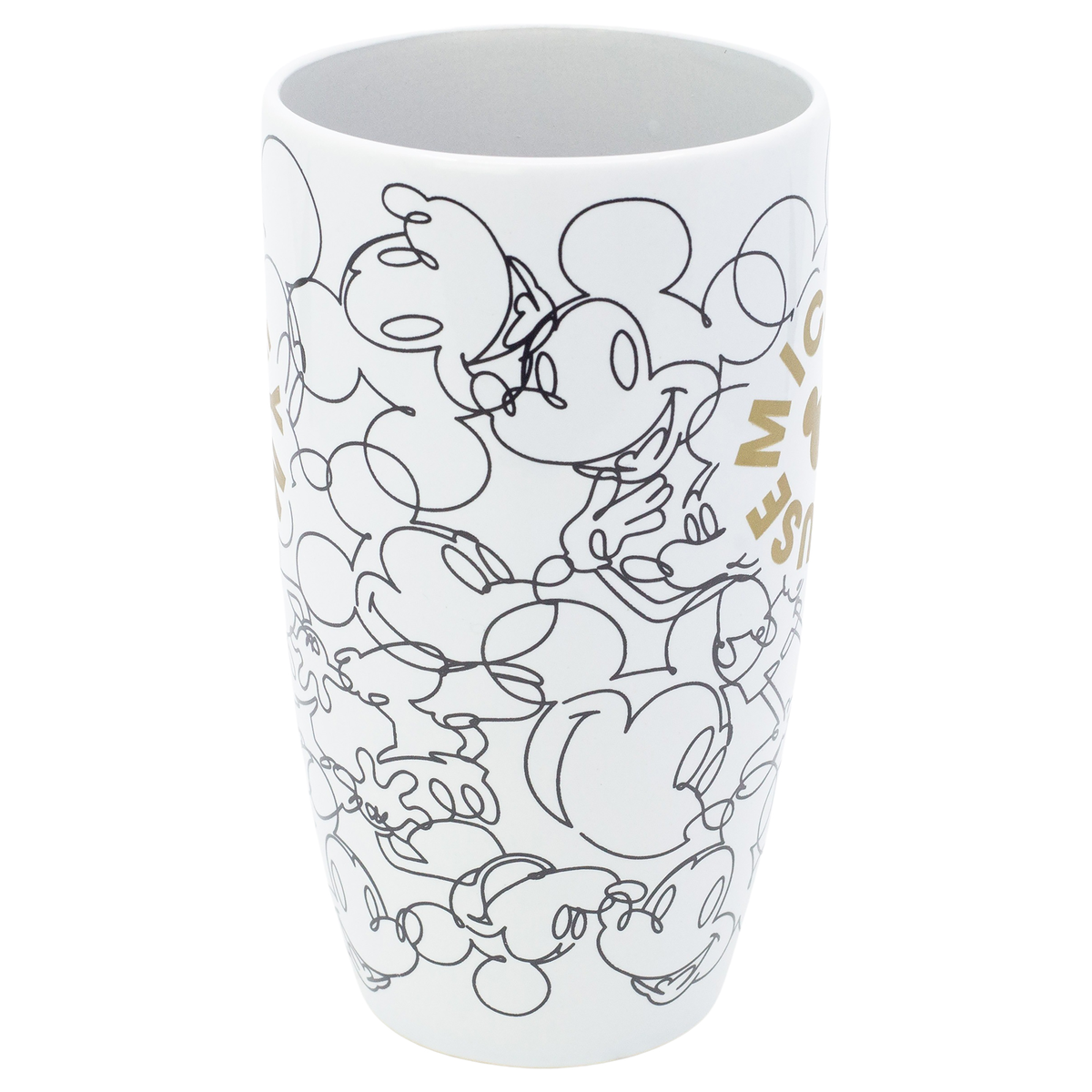 Tazza da Latte Mickey Mouse Topolino DISNEY in Ceramica Modello Mug Alta 680 Ml - 86146