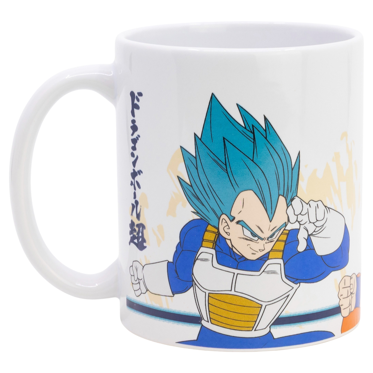Tazza in Ceramica Dragon Ball Super Goku Vegeta Modello Mug 325 Ml in Confezione - 86207