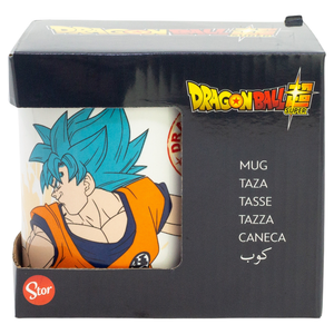 Tazza in Ceramica Dragon Ball Super Goku Vegeta Modello Mug 325 Ml in Confezione - 86207