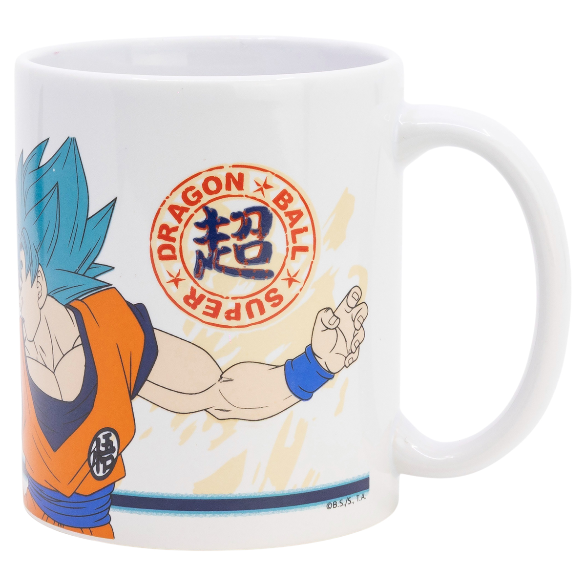 Tazza in Ceramica Dragon Ball Super Goku Vegeta Modello Mug 325 Ml in Confezione - 86207