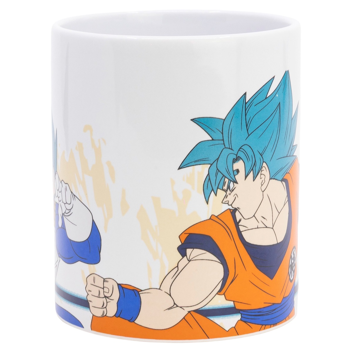 Tazza in Ceramica Dragon Ball Super Goku Vegeta Modello Mug 325 Ml in Confezione - 86207