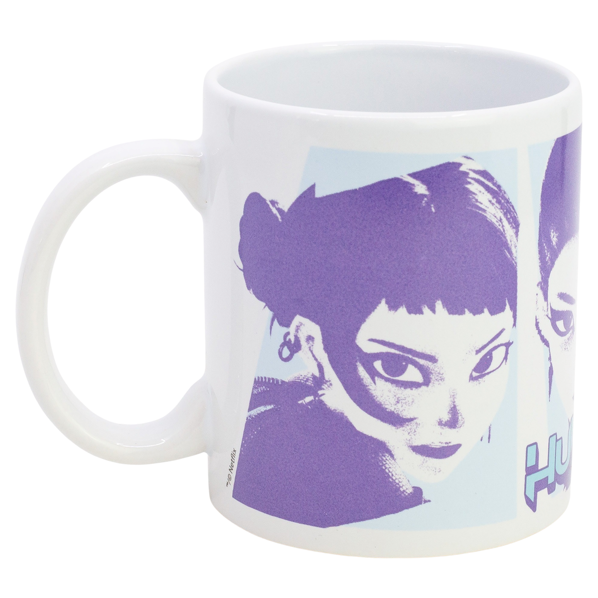 Tazza in Ceramica Kpop Demon Hunters Huntrix Modello Mug 325 Ml in Confezione - 86147