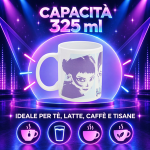 Tazza in Ceramica Kpop Demon Hunters Huntrix Modello Mug 325 Ml in Confezione - 86147