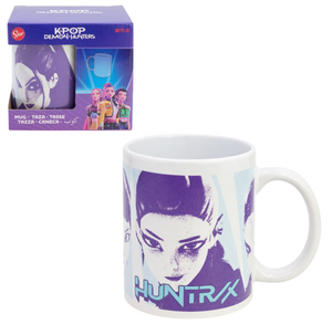 Tazza in Ceramica Kpop Demon Hunters Huntrix Modello Mug 325 Ml in Confezione - 86147