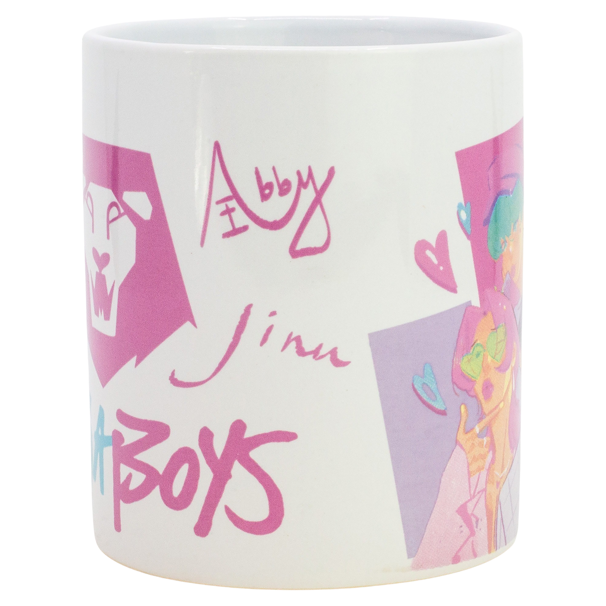 Tazza in Ceramica Kpop Demon Hunters Saja Boys Modello Mug 325 Ml in Confezione - 86148