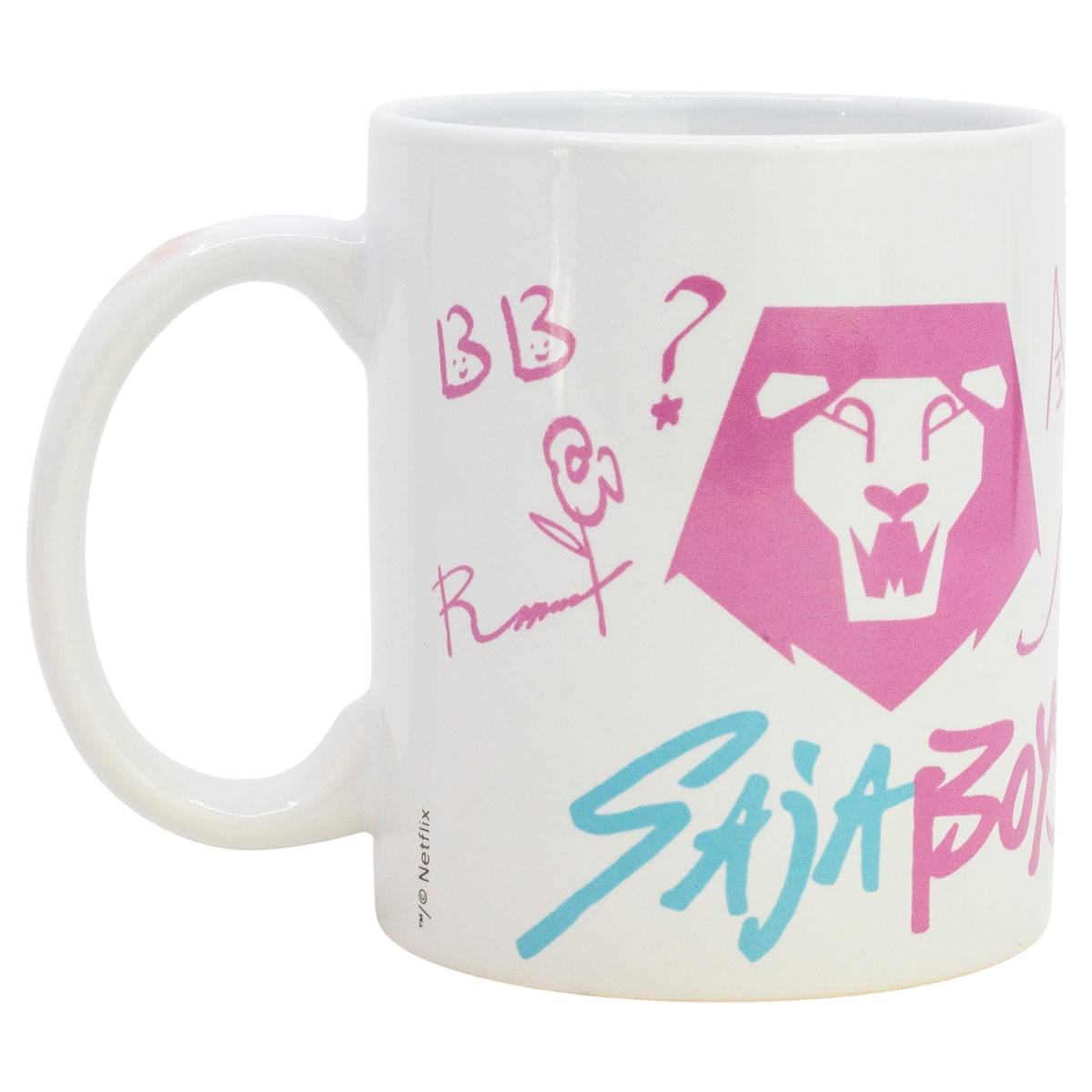 Tazza in Ceramica Kpop Demon Hunters Saja Boys Modello Mug 325 Ml in Confezione - 86148