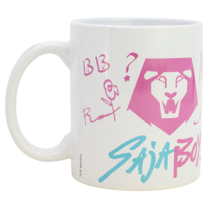 Tazza in Ceramica Kpop Demon Hunters Saja Boys Modello Mug 325 Ml in Confezione - 86148