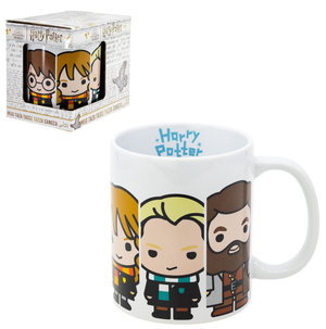 Tazza in Ceramica Harry Potter Chibi Modello Mug 325 Ml in Confezione - 86035