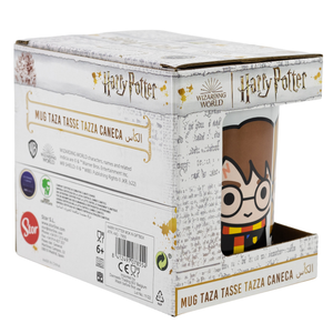 Tazza in Ceramica Harry Potter Chibi Modello Mug 325 Ml in Confezione - 86035