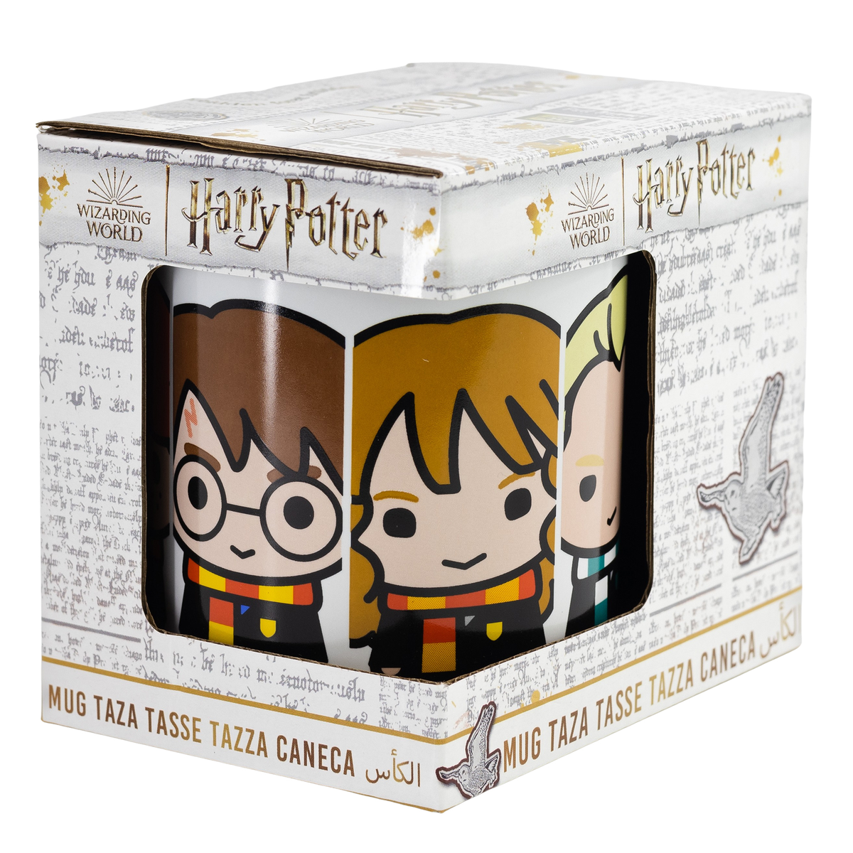 Tazza in Ceramica Harry Potter Chibi Modello Mug 325 Ml in Confezione - 86035