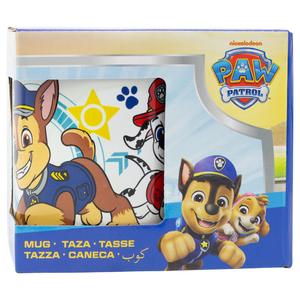 Tazza in Ceramica Paw Patrol Modello Mug 325 Ml in Confezione - 86231