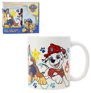 Tazza in Ceramica Paw Patrol Modello Mug 325 Ml in Confezione - 86231