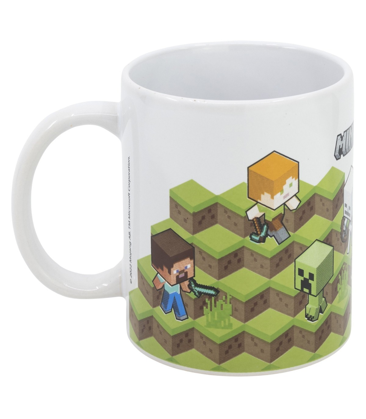 Tazza in Ceramica Minecraft Modello Mug 325 Ml in Confezione - 86004