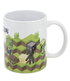 Tazza in Ceramica Minecraft Modello Mug 325 Ml in Confezione - 86004