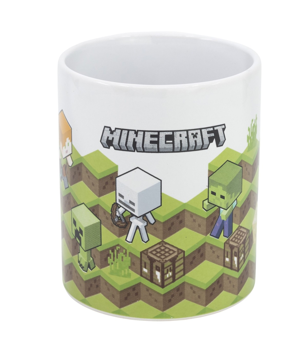 Tazza in Ceramica Minecraft Modello Mug 325 Ml in Confezione - 86004