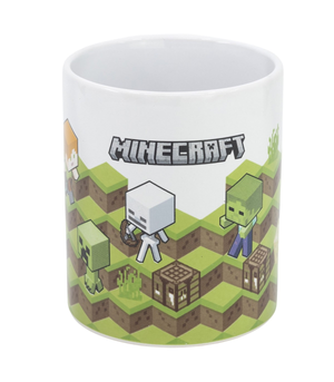 Tazza in Ceramica Minecraft Modello Mug 325 Ml in Confezione - 86004