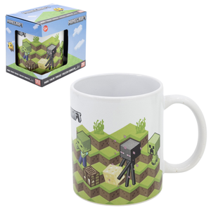 Tazza in Ceramica Minecraft Modello Mug 325 Ml in Confezione - 86004