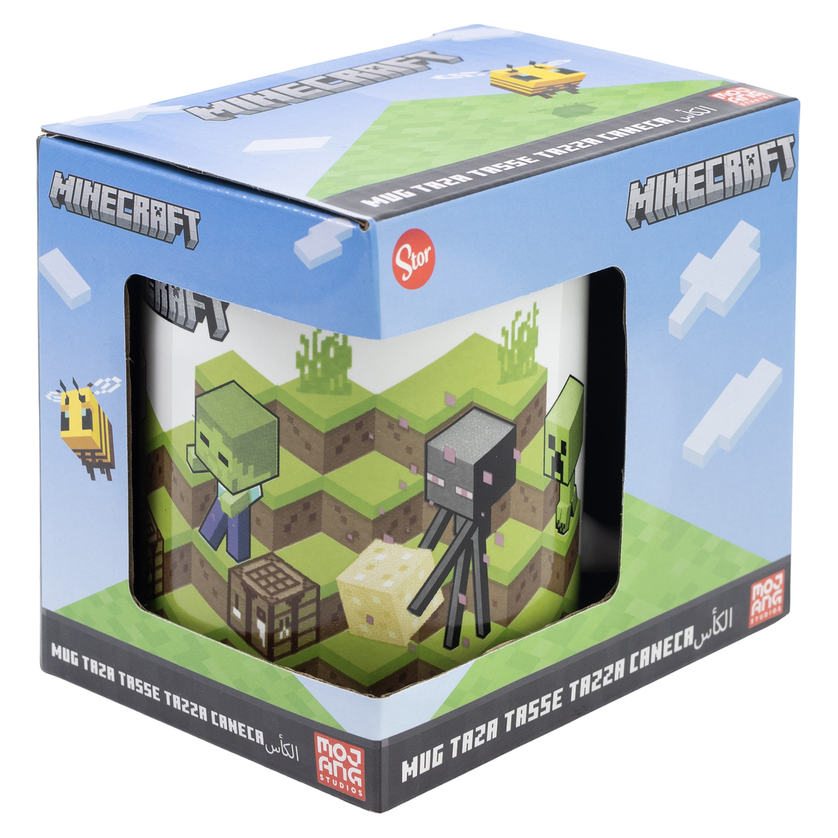 Tazza in Ceramica Minecraft Modello Mug 325 Ml in Confezione - 86004