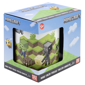 Tazza in Ceramica Minecraft Modello Mug 325 Ml in Confezione - 86004