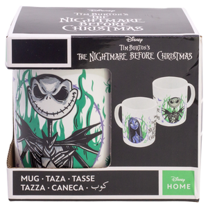 Tazza in Ceramica Nightmare Before Christmas Modello Mug 325 Ml in Confezione - 86005
