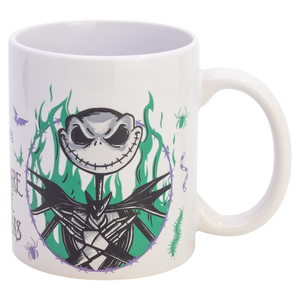 Tazza in Ceramica Nightmare Before Christmas Modello Mug 325 Ml in Confezione - 86005