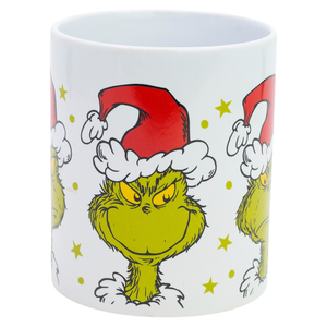 Tazza in Ceramica the Grinch Natale Modello Mug 325 Ml in Confezione - 86006