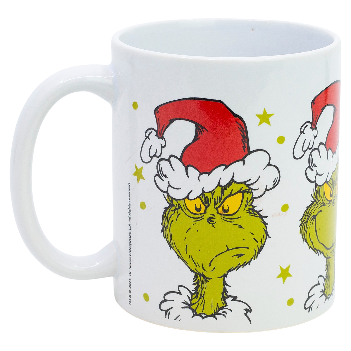 Tazza in Ceramica the Grinch Natale Modello Mug 325 Ml in Confezione - 86006