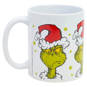 Tazza in Ceramica the Grinch Natale Modello Mug 325 Ml in Confezione - 86006