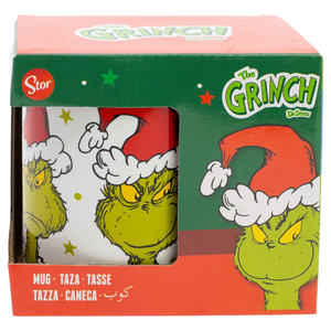 Tazza in Ceramica the Grinch Natale Modello Mug 325 Ml in Confezione - 86006