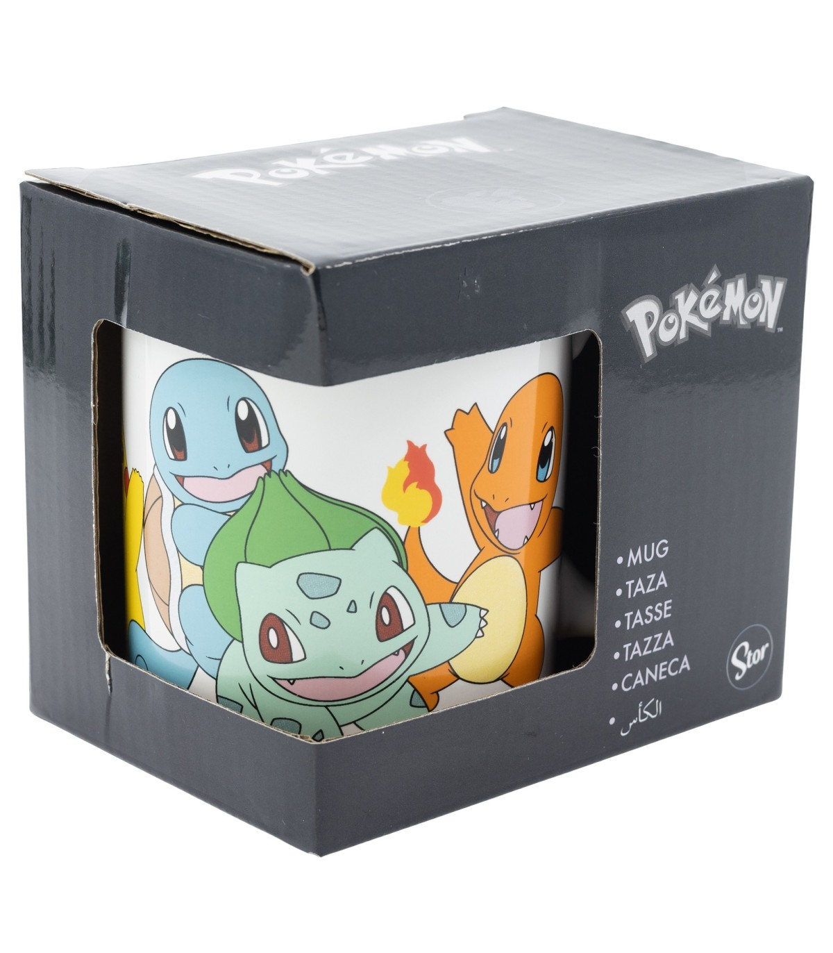 Tazza in Ceramica Pokémon Starter Pikachu Modello Mug 325 Ml in Confezione - 85995