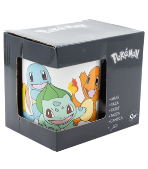 Tazza in Ceramica Pokémon Starter Pikachu Modello Mug 325 Ml in Confezione - 85995
