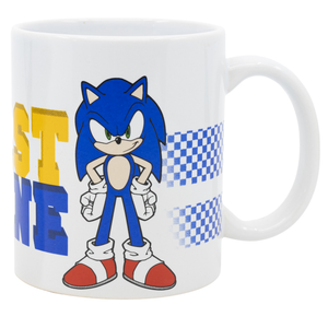 Tazza in Ceramica Sonic Modello Mug 325 Ml in Confezione - 85996