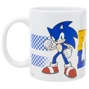 Tazza in Ceramica Sonic Modello Mug 325 Ml in Confezione - 85996