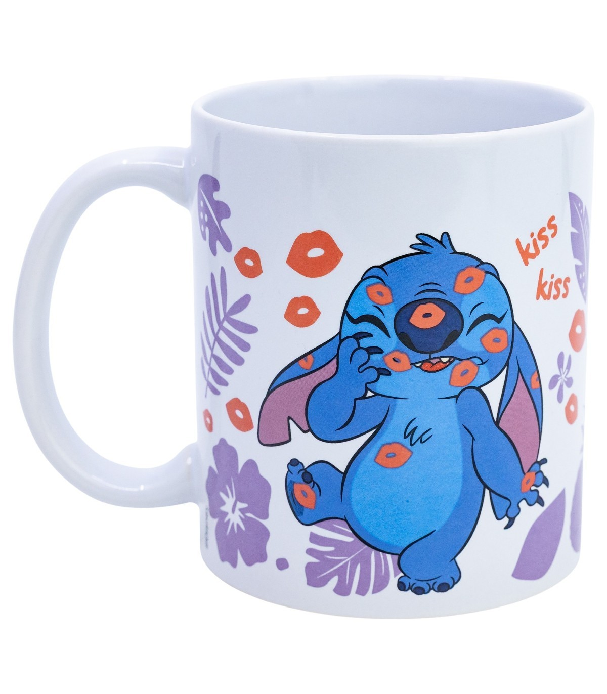 Tazza in Ceramica Stitch DISNEY Modello Mug 325 Ml in Confezione - 85997
