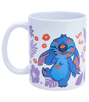 Tazza in Ceramica Stitch DISNEY Modello Mug 325 Ml in Confezione - 85997