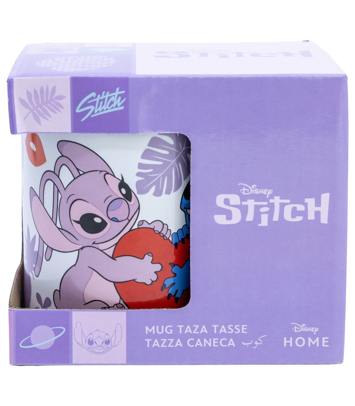 Tazza in Ceramica Stitch DISNEY Modello Mug 325 Ml in Confezione - 85997