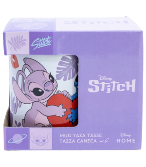 Tazza in Ceramica Stitch DISNEY Modello Mug 325 Ml in Confezione - 85997