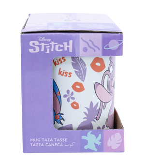 Tazza in Ceramica Stitch DISNEY Modello Mug 325 Ml in Confezione - 85997