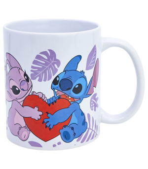 Tazza in Ceramica Stitch DISNEY Modello Mug 325 Ml in Confezione - 85997