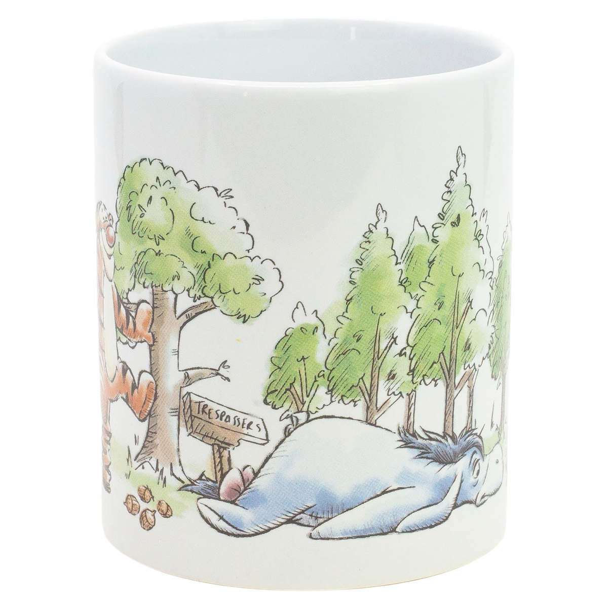 Tazza in Ceramica Winnie the Pooh DISNEY Modello Mug 325 Ml in Confezione - 86184