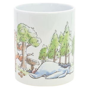 Tazza in Ceramica Winnie the Pooh DISNEY Modello Mug 325 Ml in Confezione - 86184