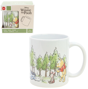 Tazza in Ceramica Winnie the Pooh DISNEY Modello Mug 325 Ml in Confezione - 86184