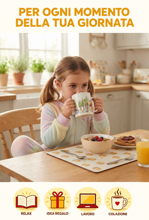 Tazza in Ceramica Winnie the Pooh DISNEY Modello Mug 325 Ml in Confezione - 86184
