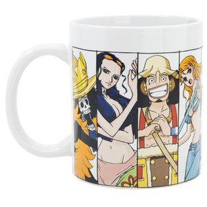 Tazza in Ceramica One Piece Ciurma Luffy Modello Mug 325 Ml in Confezione - 84480